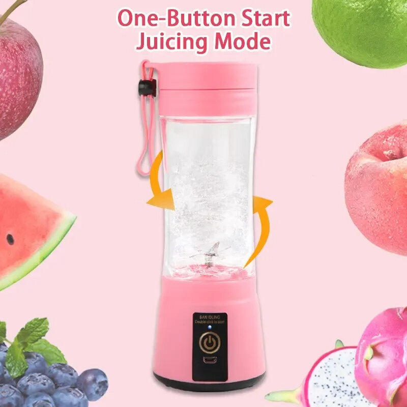 Elektrische Juicer Draagbare Blender Milkshake Mixers Fruit Extractors Multifunctionele Sapmaker Machine Blender Smoothies Mixer Mixer
