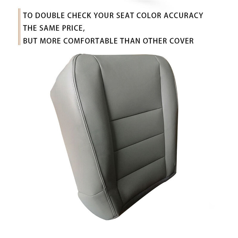 for 2002 -2007 Ford F250 F350 Super Duty Lariat ​Driver Side Bottom Replacement Cloth Seat Cover