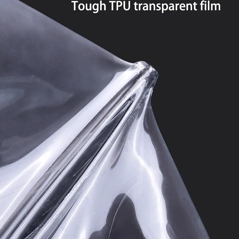 Прозрачная защитная пленка из ТПУ для Линкольна, заднего вида