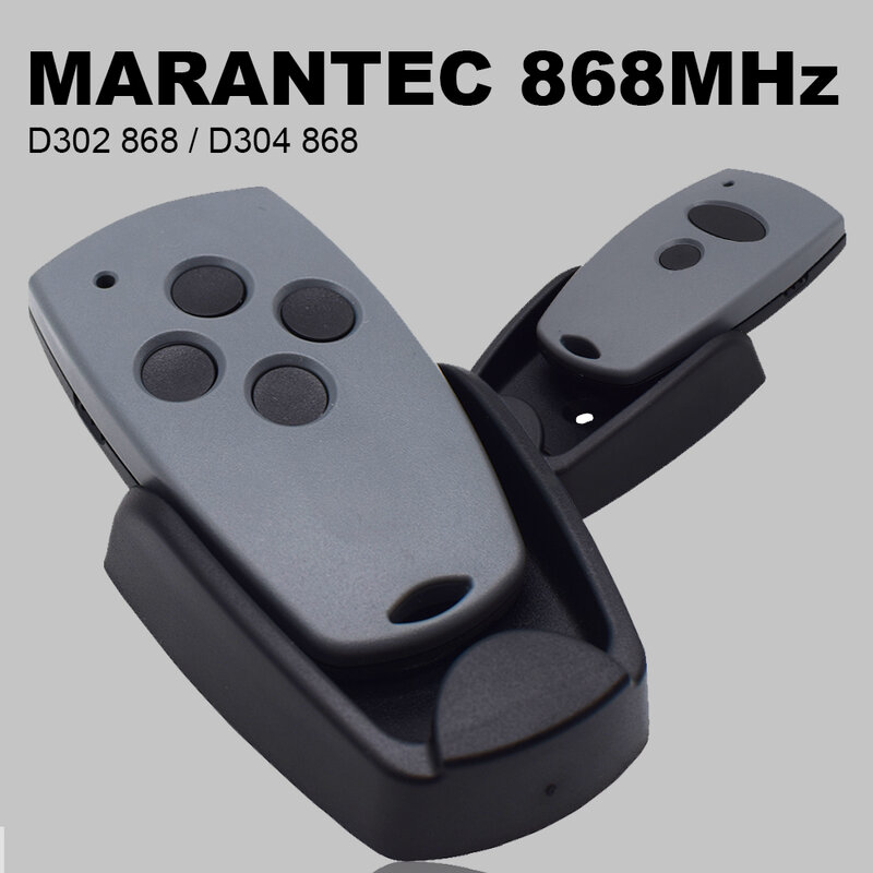 Garage Door  Remote New Marantec Clone  868 MHz For Digital 302 382 384 313 304 321 323 131  Marantec  New Remote Control