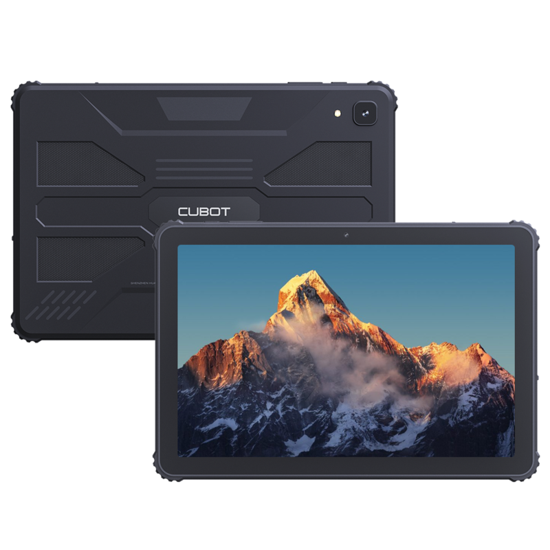Cubot TAB KINGKONG, 4G wytrzymały tablet Android 13, IP68 wodoodporny, 16 GB RAM (8 GB + 8 GB rozszerzony), 256 GB ROM (obsługa karty TF do rozszerzenia 1 TB), 10,1" ekran FHD +, 10600 mAh, OTG, GPS