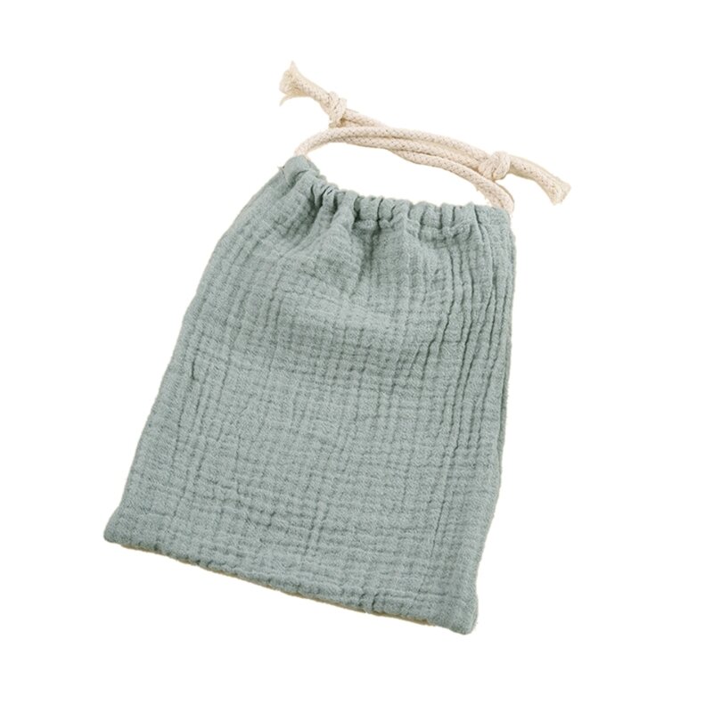 Baby String Diaper Stackers ออแกไนเซอร์ กระเป๋าเก็บผ้าฝ้ายนุ่ม ที่ใส่ผ้าอ้อมเด็ก