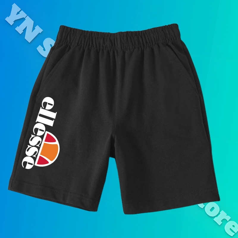 Shorts de praia de verão para bebês meninos e meninas, Shorts esportivos estampados, shorts de algodão confortáveis, design de moda