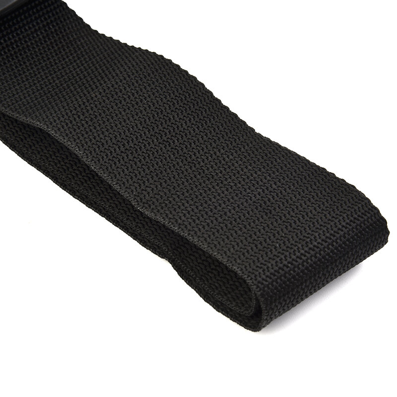 Дорожный нейлоновый ремешок для груза и багажа, прочный черный Дорожный комплект с пряжкой для ремня, инструмент для кемпинга и отдыха на открытом воздухе
