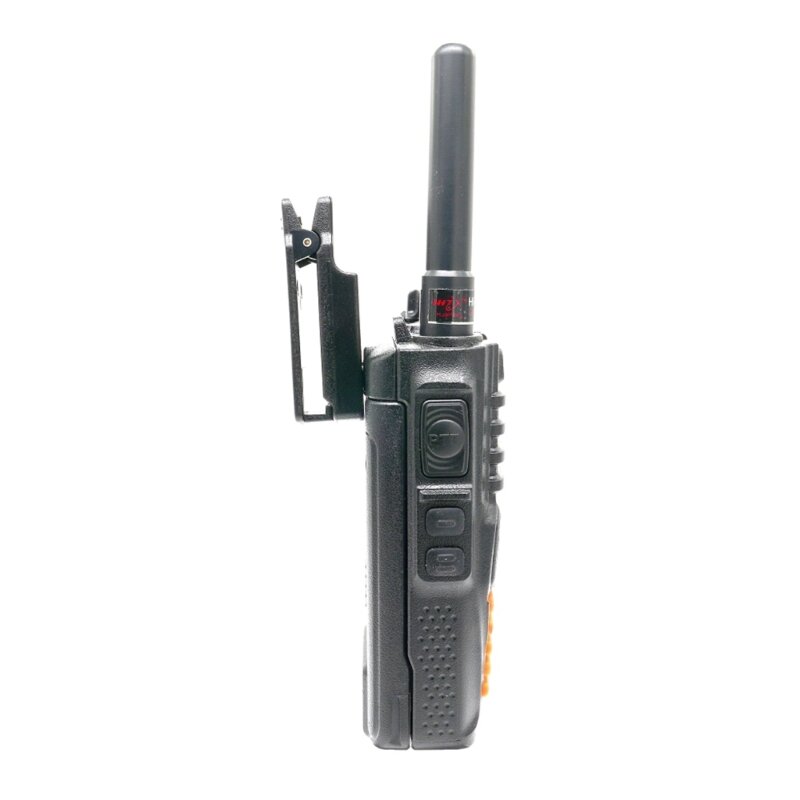 Clipe braçadeira cinto plástico rádio bidirecional à prova d'água para BF-A58 UV-9R GT-3WP UV-XR Walkie Talkie