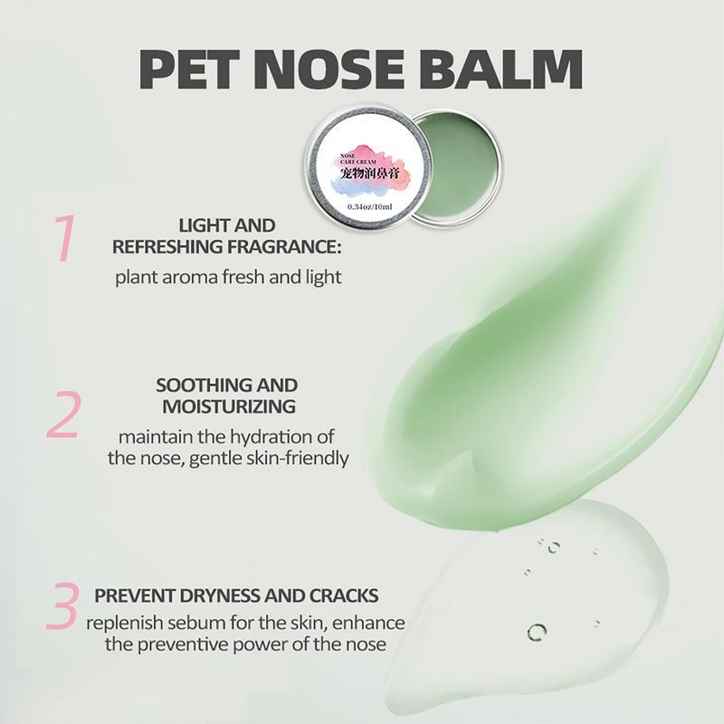 Moisturizer For Dogs Nose Natural Dog Nose Healing Cream For Dogs 10ml Lick-Safe Plant Nose Cream Dog Nose Healing Cream Butter