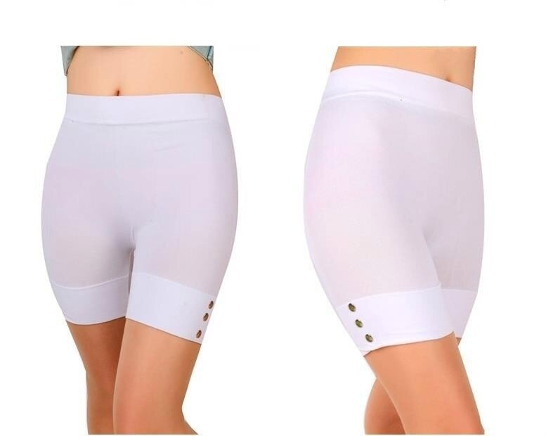 Elegante 2023 Verão Novas Mulheres Shorts Mid Cintura Anti-Brilho Yoga Hip Lift Elastic Sports Leggings Básico Senhoras Versátil
