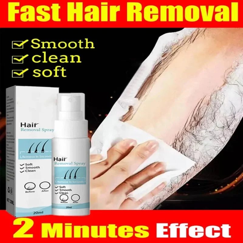 Spray permanente per la depilazione ascella gambe braccia inibitore della crescita dei capelli salute depilatore indolore per la cura del corpo delle signore nuovo