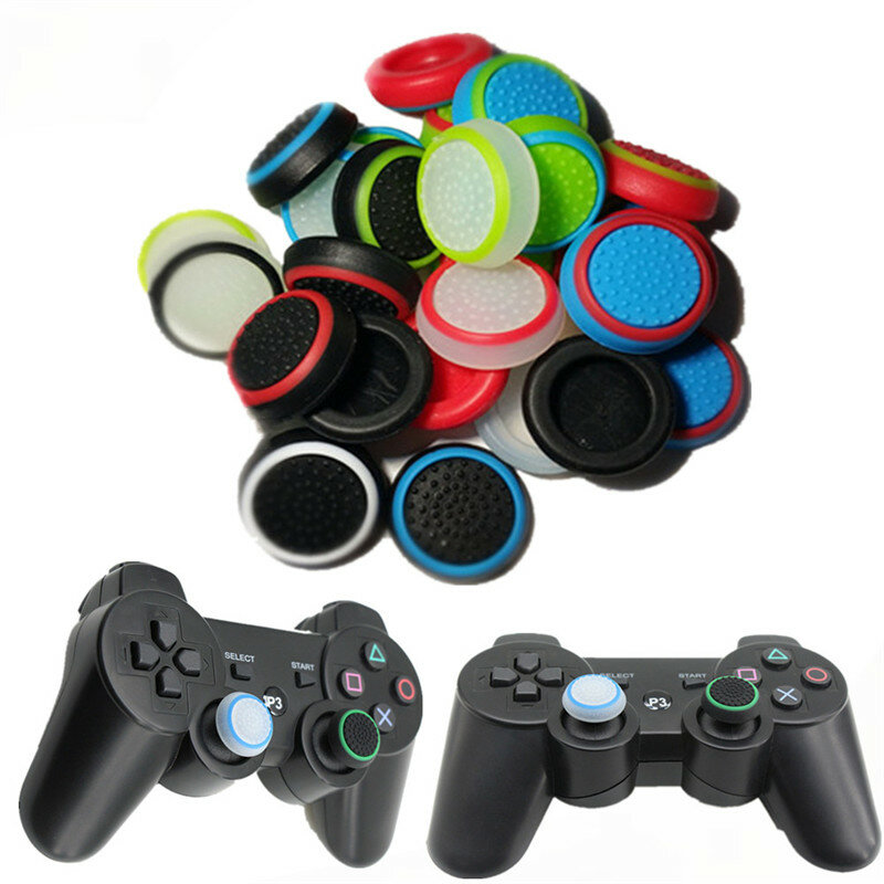 Analógico Thumb Stick Grips Caps, Controller Thumbsticks Capa para XBox 360 One X S, Dualshock 5 4 PS5 PS4 e PS3, 200PCs