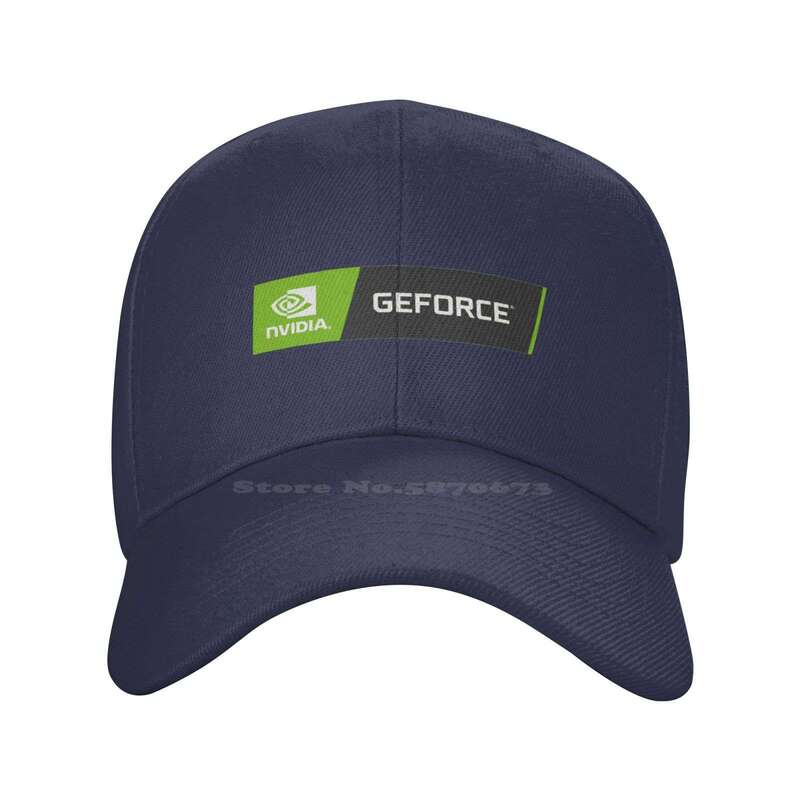 GeForce Logo Fashion quality Denim cap Knitted hat Baseball cap