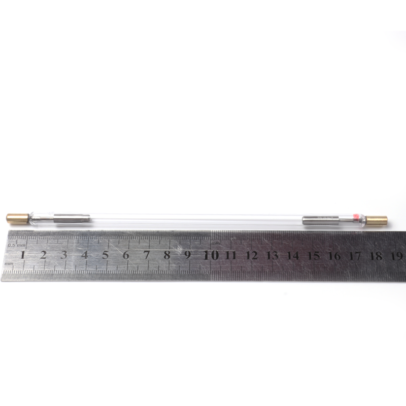 7*105*165*185MM Metal Head Length 10MM Quartz Glass Xenon Lamp Wireless Imported Xenon Lamp For Laser Welding