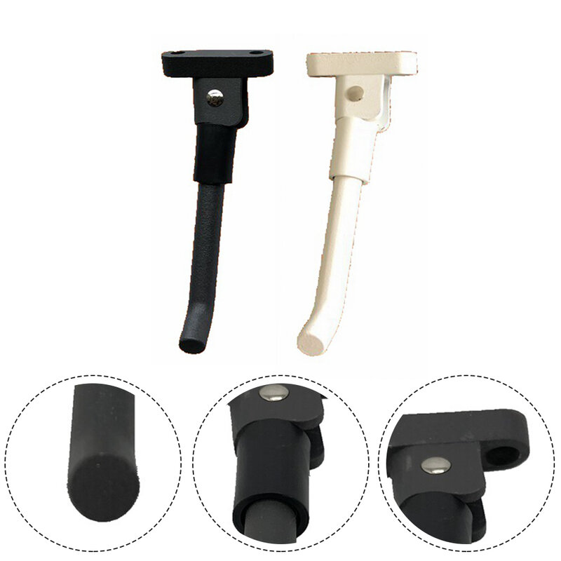 1pc E-scooter Foot Support For Xiaomi 1S M365 Pro Electric Scooter Kickstand Parking Metal Stand Cycling Accessories Parts