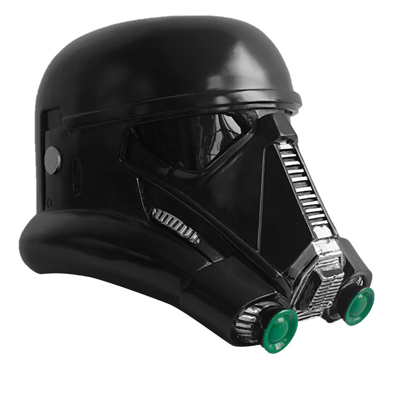 PHS helm Imperial Death Trooper, Cosplay PVC masker Cosplay helm dewasa & mainan anak-anak, hadiah pesta Natal Halloween