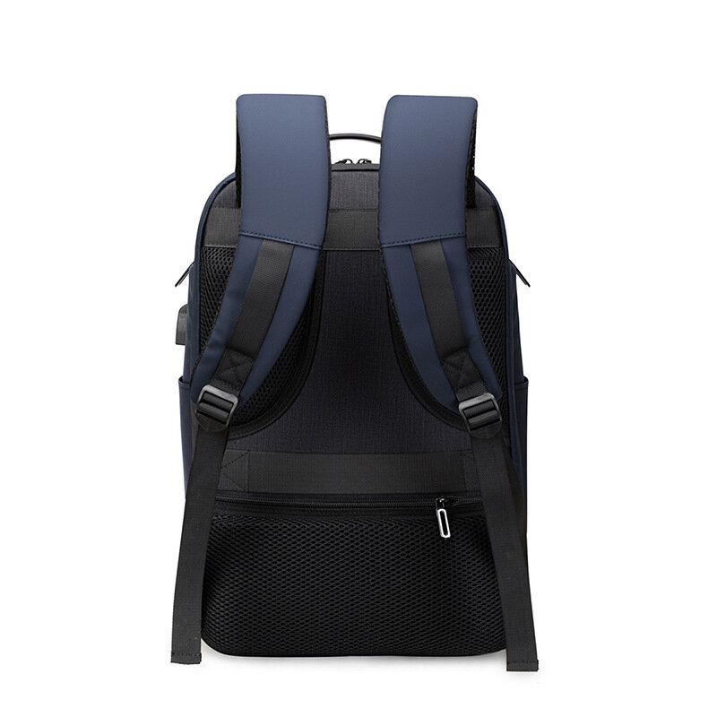 USB charging student backpack Multi functional splash proof leisure travel backpack Large capacity anti-theft business backpack
