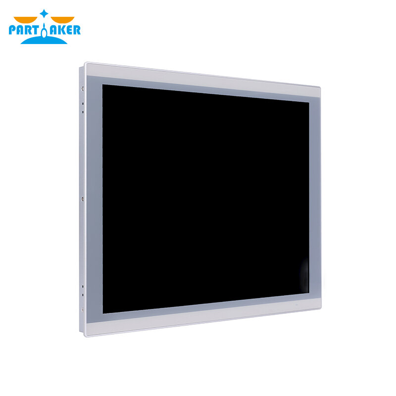 Partaker – Mini tablette PC industrielle 17 pouces, ordinateur tout-en-un avec écran tactile résistif, Intel i3/i5/i7, avec Win 10 PRO