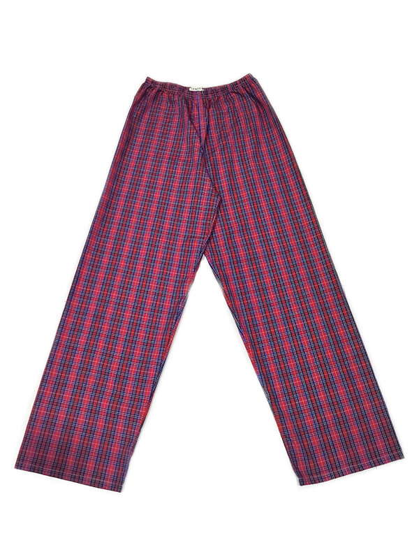 Пижама мужская хлопковая в стиле унисекс, одежда для сна, штаны, ночная рубашка, домашняя пижама, весна-лето