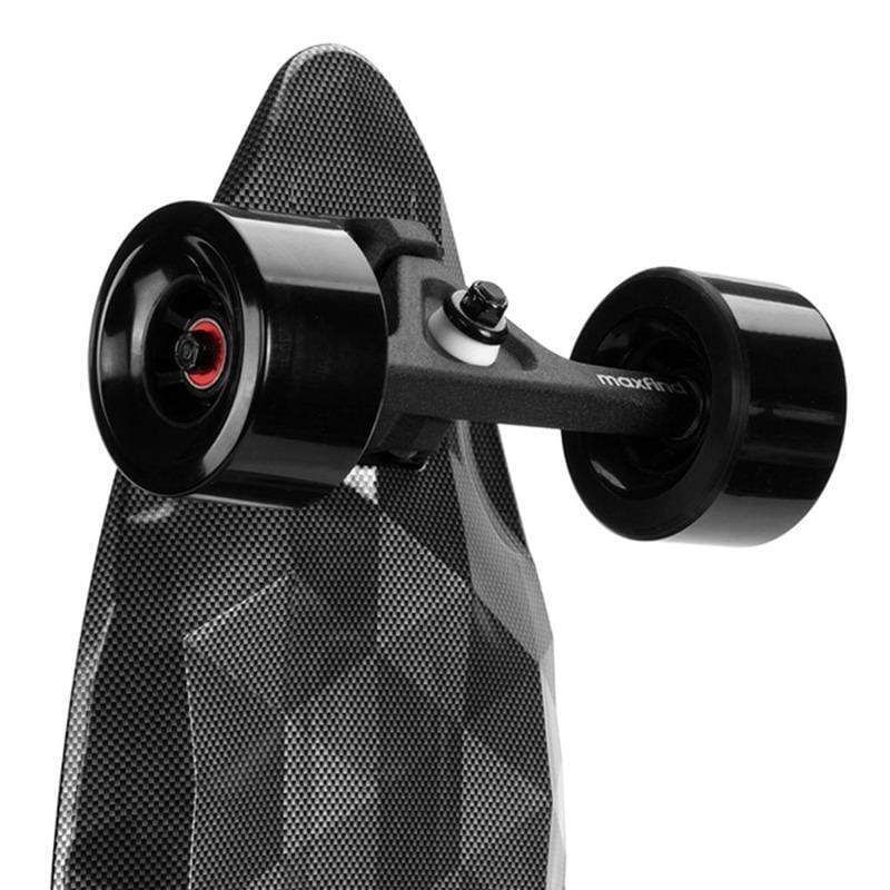 MAXFIND-skate elétrico com motor Dual Hub, bateria de lítio, Longboard, 24mph, 38km, h, 600W x 2, 31 Polegada, 80cm, Max2Pro