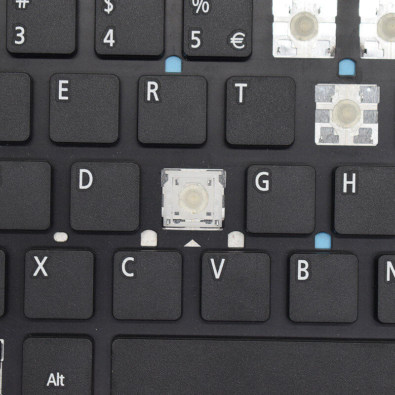 อะไหล่ฝาครอบกุญแจและบานพับสำหรับ ACER Aspire ES1-512 ES1-512-P9GT E5-721 ES1-531 ES1-731 ES1-731G แป้นพิมพ์แป้นพิมพ์ ES1-512-C4D