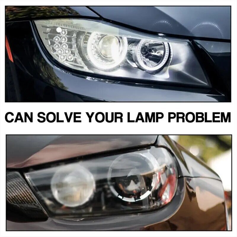 Lampu depan mobil, peralatan poles restorasi lampu depan perbaikan, Pembersih lampu mobil, lensa cairan pemulihan goresan
