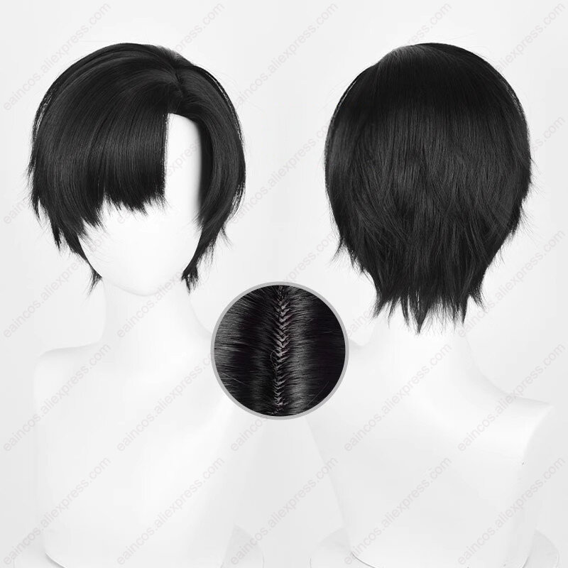 Zayne/Rafayel/Xavier Cosplay Wig 30cm Short Heat Resistant Synthetic Wigs