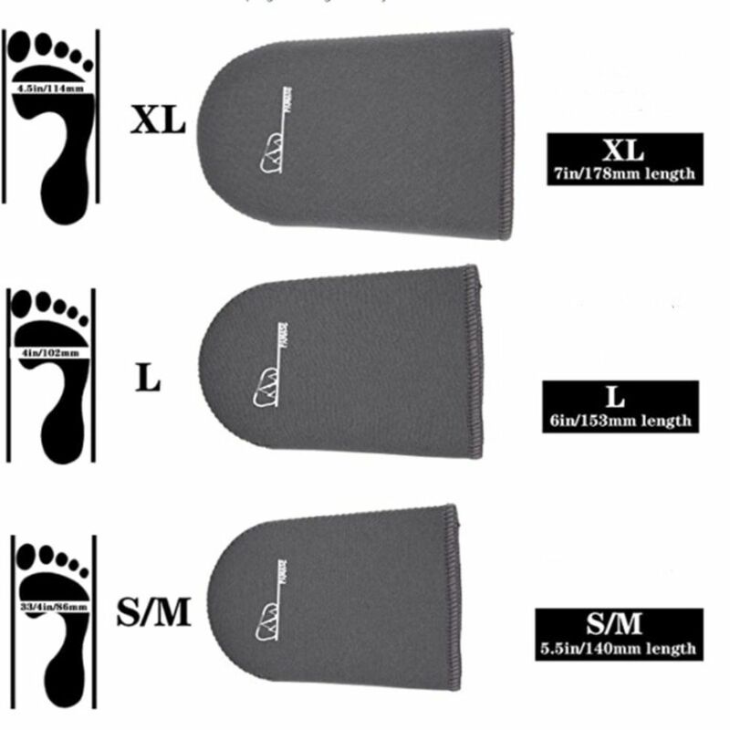 Thermal Toe Covers Skiing Winter Elastic Toe Warmers Feet Warmers Neoprene Feet Shoe Warmers