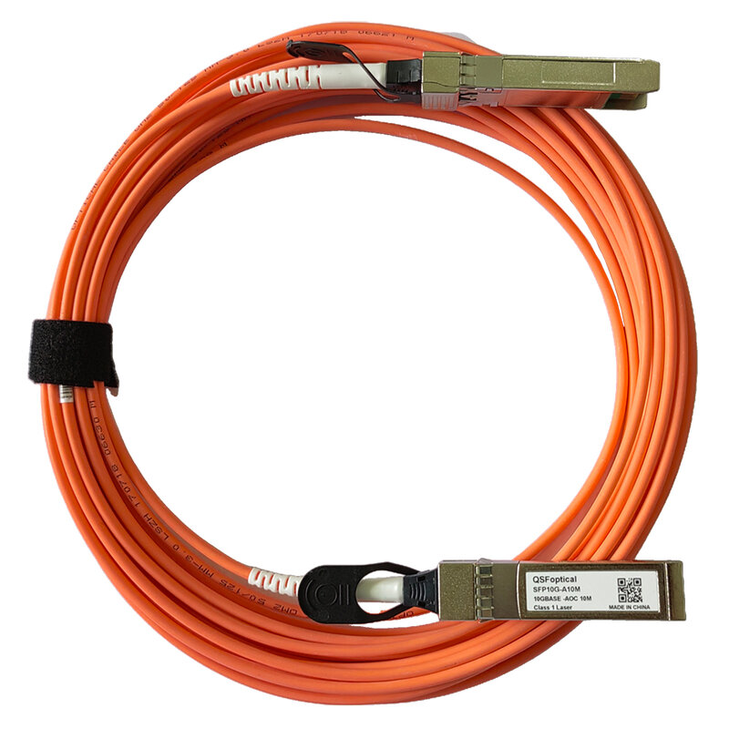 Kabel 10G SFP + Twinax, pasywny AOC z bezpośrednim podłączeniem miedzi (DAC), 0.5 1M 3M -15M, do przełącznika Cisco,Huawei,MikroTik,Intel...Etc
