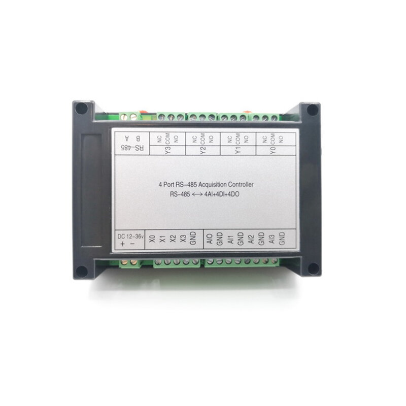 4AI4DI4DO combination module Analog acquisition Switch input relay output ModbusRTU