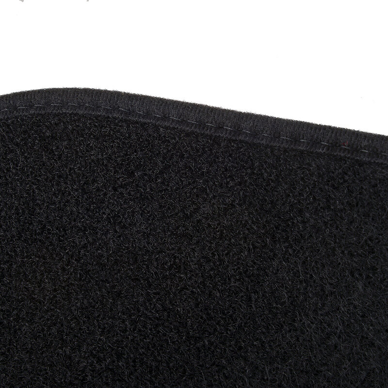 Bantalan penutup dasbor matras dasbor antiselip poliester hitam cocok untuk Hyundai Tucson TL Active X Elite dengan Speaker 6/2018-2021 LHD