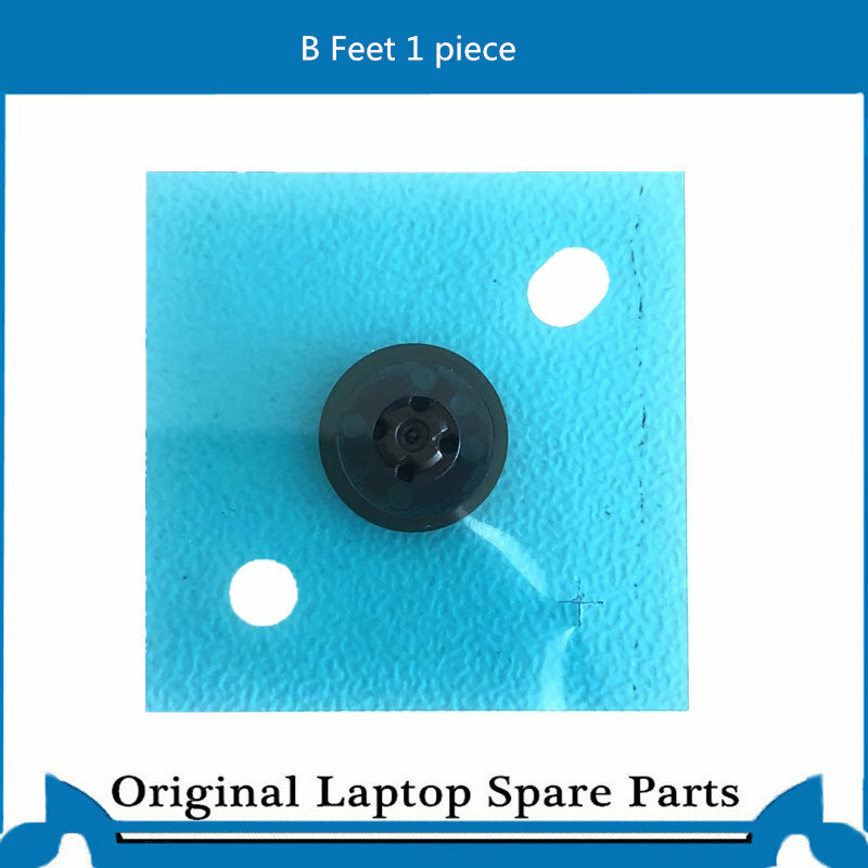 4 pezzi nuovo cuscinetto del piede della cassa inferiore per Microsoft Surface Laptop 3 4 piedini in gomma 1867 1868 nastro oro rosa nero azzurro