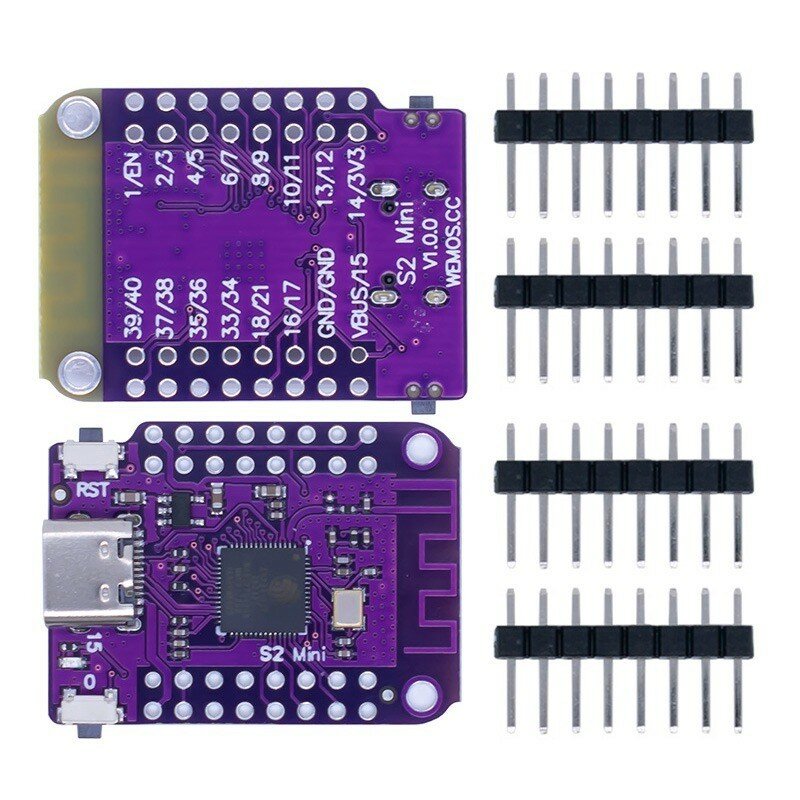 D1 Mini ESP8266 ESP-12 ESP-12F CH340G V2 USB WeMos D1 Mini WIFI Development Board D1 Mini NodeMCU Lua IOT Board 3.3V With Pins