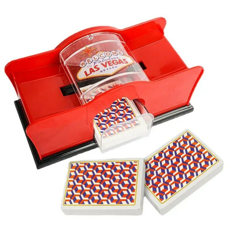 Neue Karten-Shuffler automatische Shuffle-Maschine für Spielkarten voll spielende Karten-Shuffle-Maschine Spielkarten-Shuffler-Mixer