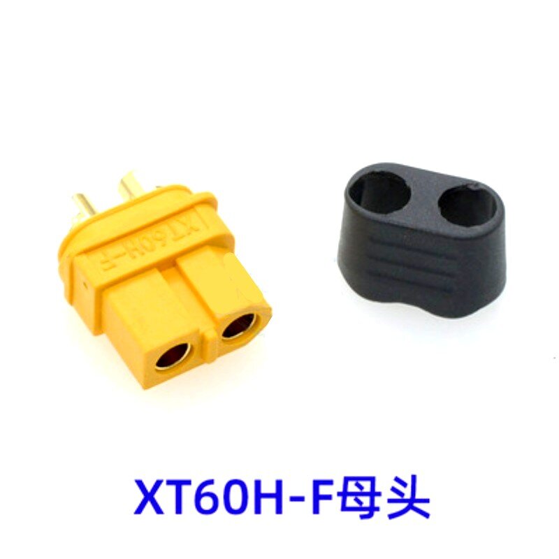 20 pcs XT60+ XT60H Plug Connector With Sheath Housing 5 Male 5 Female (10Pairs ) For Rc Lipo Battery Rc Drone Car Boat