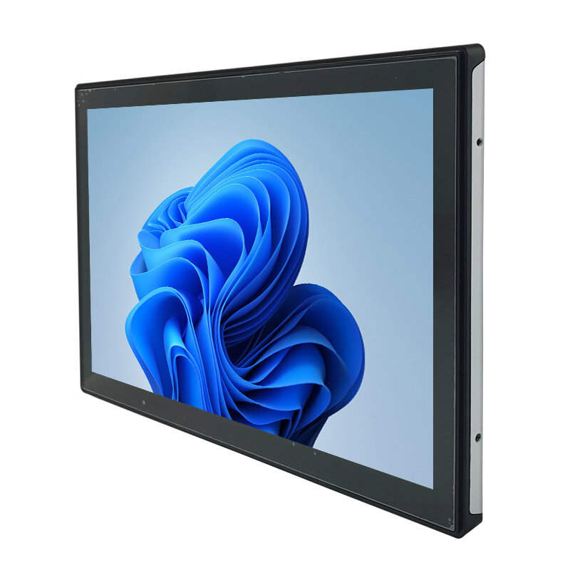 15,6 дюймов разрешение x промышленный LCD дисплей емкостная сенсорная панель VGA HD-MI сигнал VESA или Встроенный монитор
