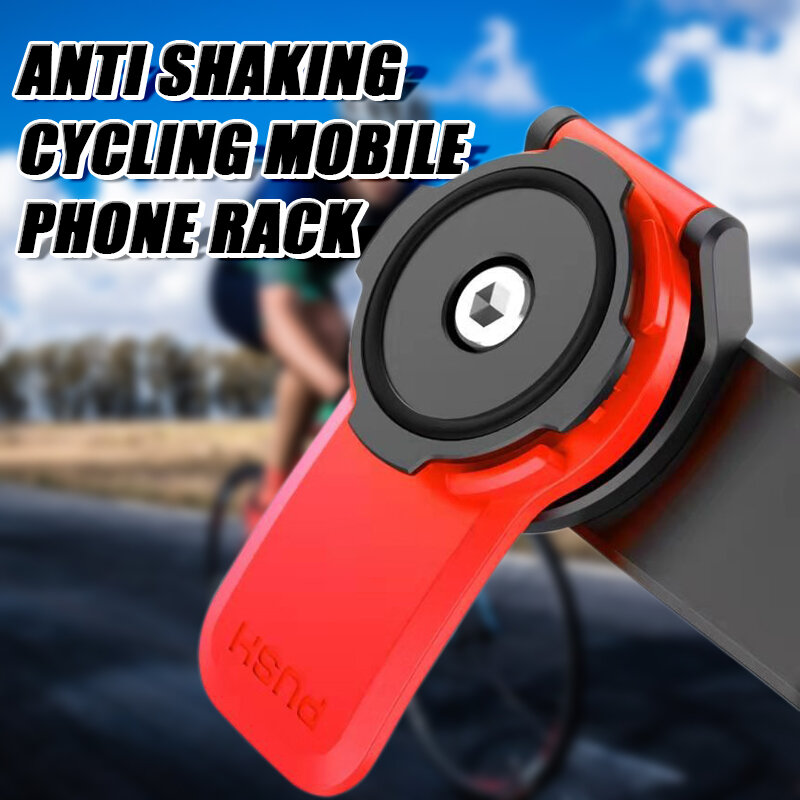 Support de téléphone portable universel pour vélo de route et VTT, avec pince de verrouillage et poignées, idéal pour faire des rêves rapides