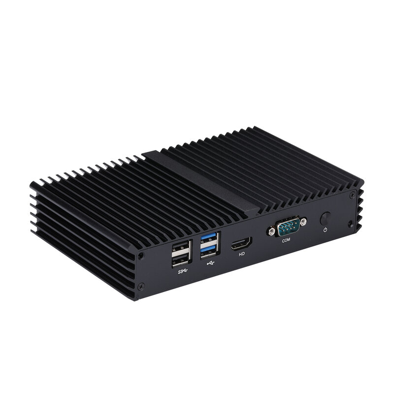 QOTOM 4 LAN 2.5 Gbps Router Mini PC Q30451G4 Q30471G4 S06 SOC Prosesor I5-4200U I7-4500U-4 * I225V Port