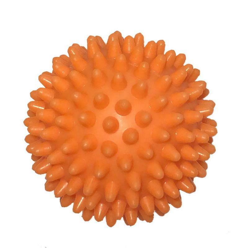 1~15PCS Durable PVC Spiky Massage Ball Trigger Point Sport Fitness Hand Foot Pain Relief Plantar Fasciitis Reliever Hedgehog 7cm