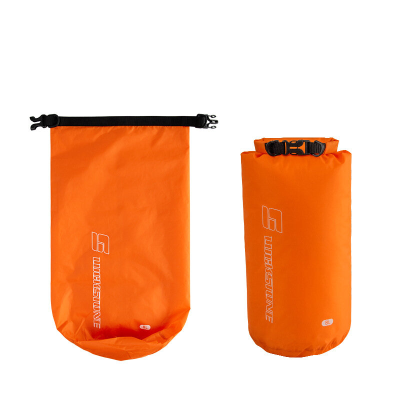3/5/8/12/15/25/35/75L Waterproof Dry Bag Sack Ultralight Drifting Swimming Clothes Storage Bag Rafting Kayaking Sport Bag