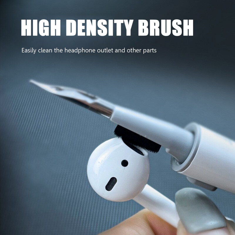Cleaner Kit For1 2 3 Oordopjes Cleaning Pen Brush Draadloze Koptelefoon Case Cleaning Tools Voor Toetsenbord Schoon