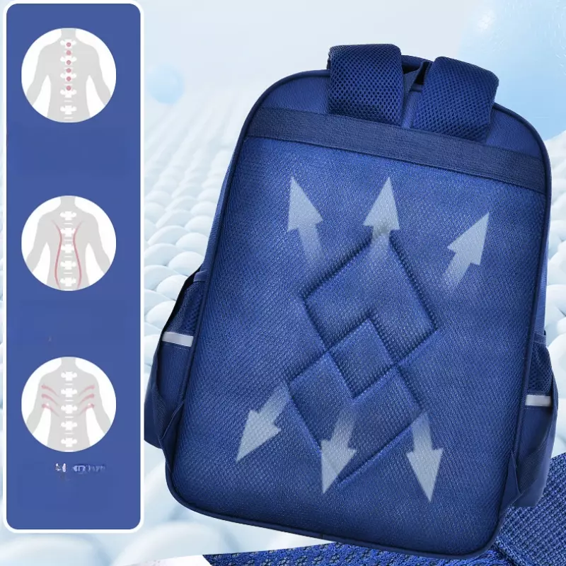 New Design Kids Schoolbag Girls and Boys,Lightweight Backpack Watrer Resistant Bookbag for Elementary Primary School