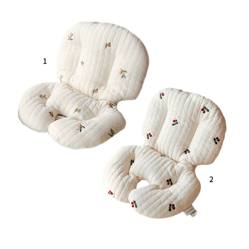Подушка для детского обеденного стула, подушки сиденья, мягкий удобный коврик для большинства колясок