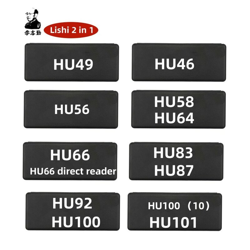 Lishi pembaca kunci 2 IN 1 B106 B111 CY24 CY24R-2021 DAT12R DAT17 DW04R DWO5 FO38 CH1 untuk FORD2017 untuk FORD2021 GM37 B106
