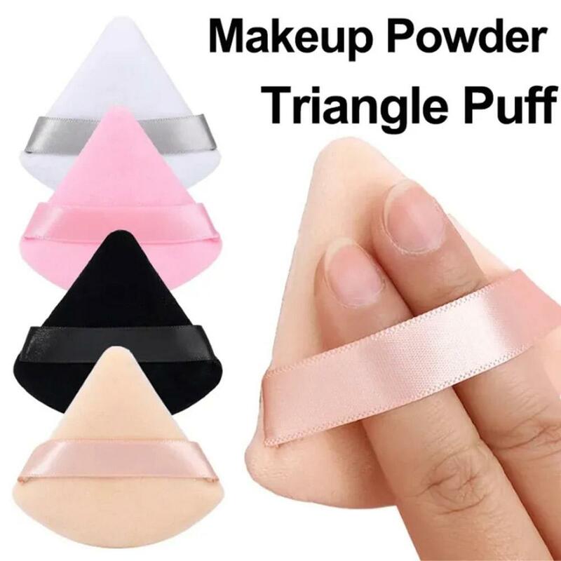Soft Velvet Powder Puff para maquiagem facial, Foundation Blender, Cosmetic Puff, Beauty Accessories, G4Q5