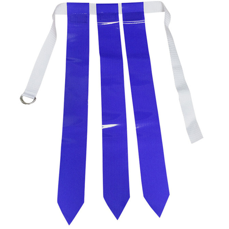 Прочный высококачественный новый флаг на талию для футбола нейлоновая + ПВХ аксессуары для футбольной игры сменная лента без касания