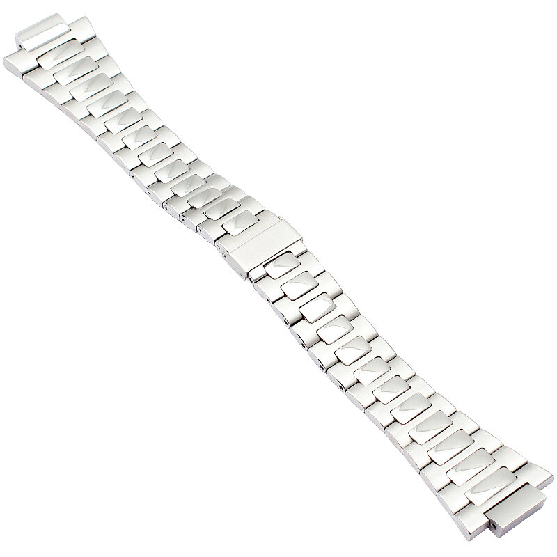 25mm pulseira de aço inoxidável para patek nautilus philippe 5711 5712 5726 pulseiras de relógio de pulso masculino