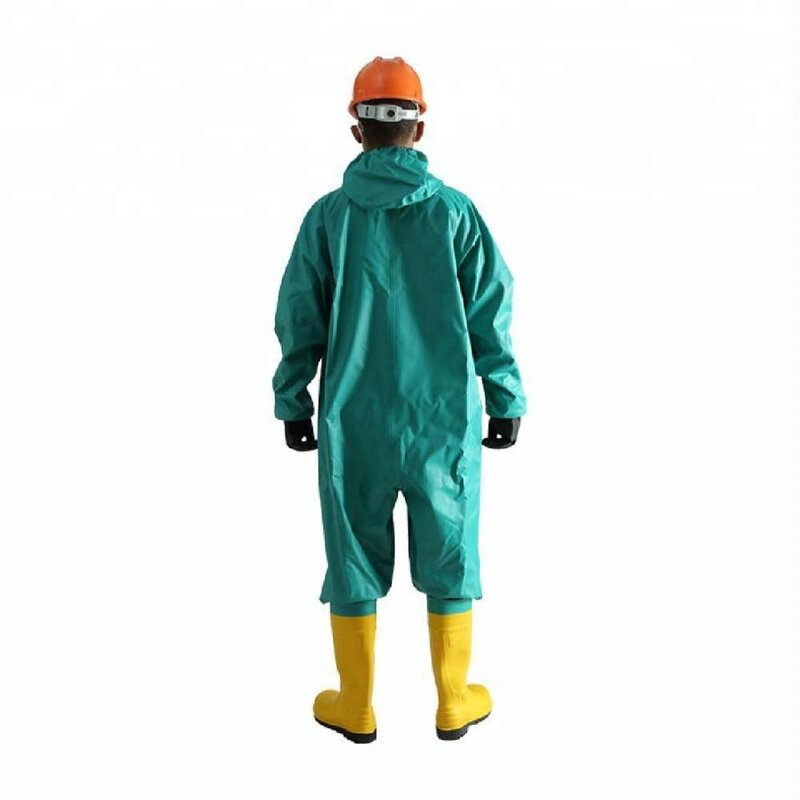 Противохимический и биологический безопасный костюм для опасных сред