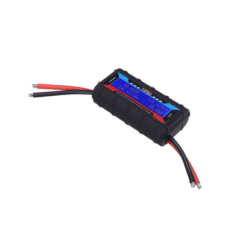 Watt Meter dapat digunakan kembali 150A Digital pengganti Motor listrik layar LCD penganalisis daya Voltmeter Ammeter lampu latar