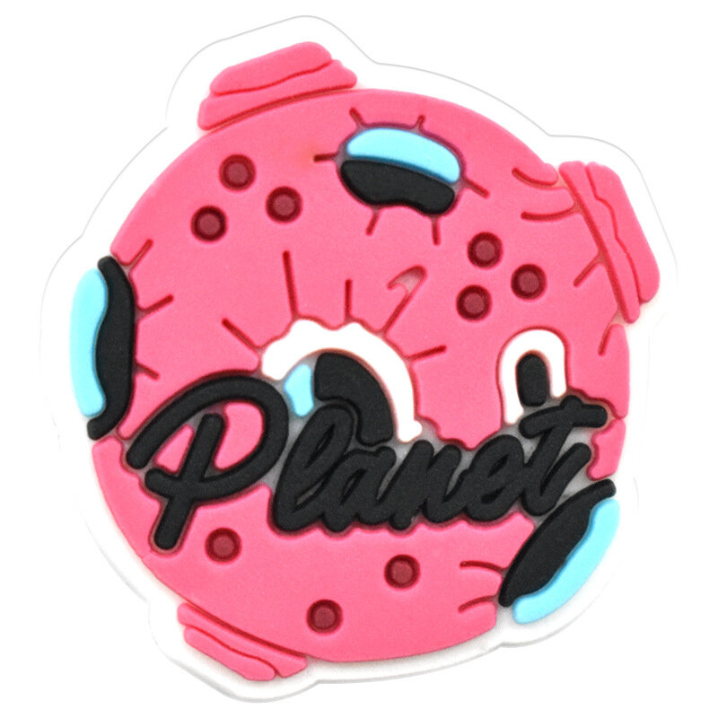 PVC pink funny DIY girl butterfly shoe buckle charms accessories decorations for sandals sneaker clog pin kids girls woman gift