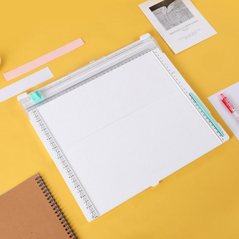 Tabla de puntuación de corte de papel plegable, cortador de papel portátil, herramienta de álbum de recortes, accesorios de bricolaje, suministros de oficina