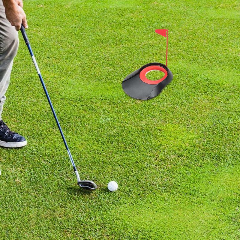 Golf Hole Putter Regulation Cup Putt Training Hole Putt Training Hole Practice Training Aids For Indoor Outdoor Men Women Kids