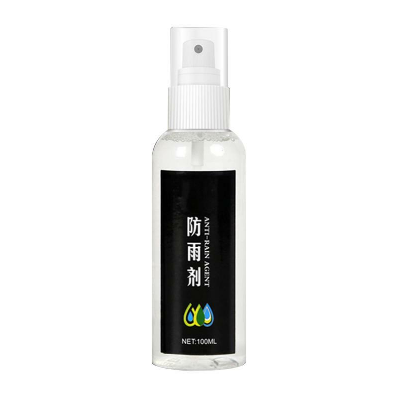 Spray de vidro anti-nevoeiro duradouro, Spray de pára-brisa do carro, Revestimento impermeável para pára-brisas e espelhos, 100ml